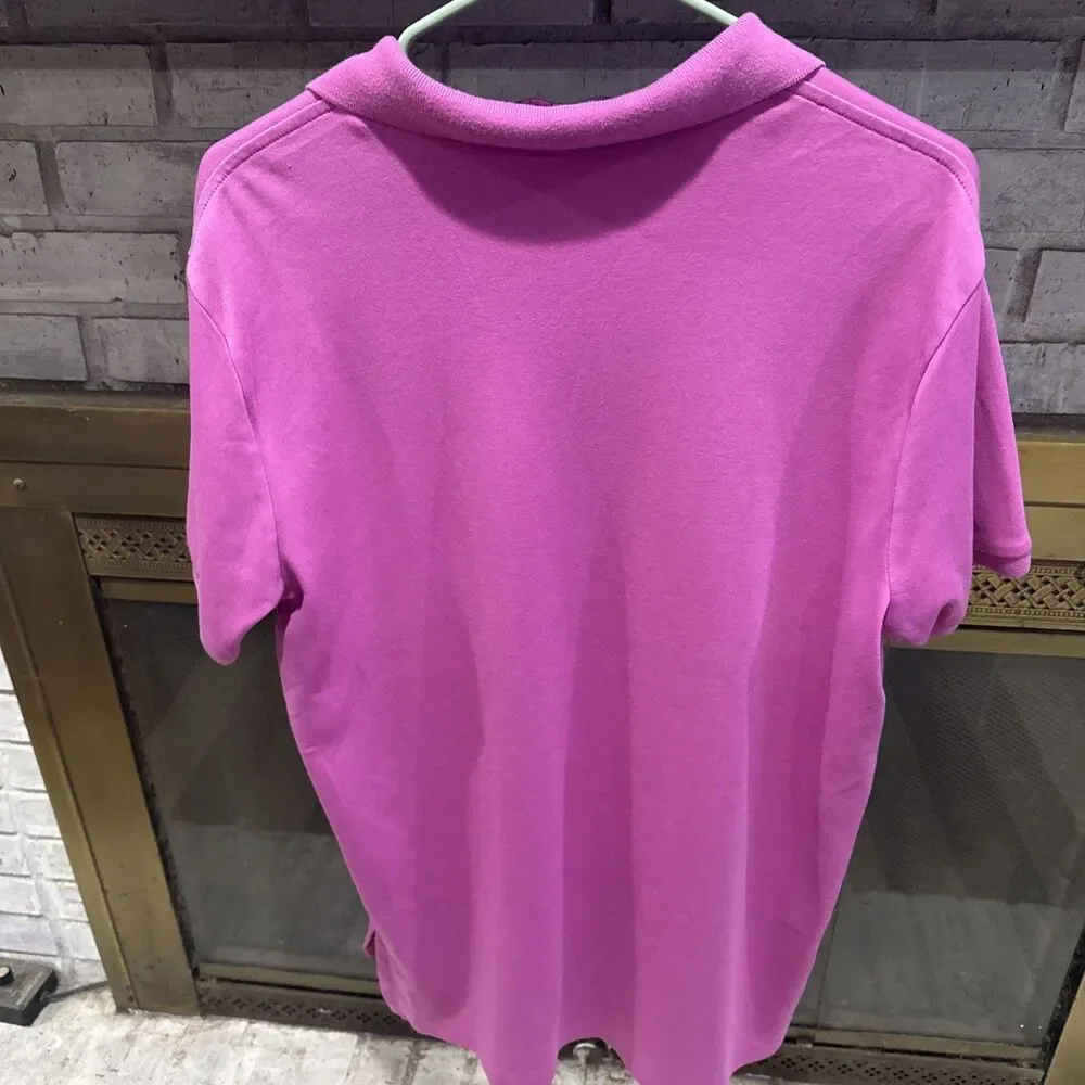 Polo Ralph Lauren Men’s Polo Shirt Magenta Large
